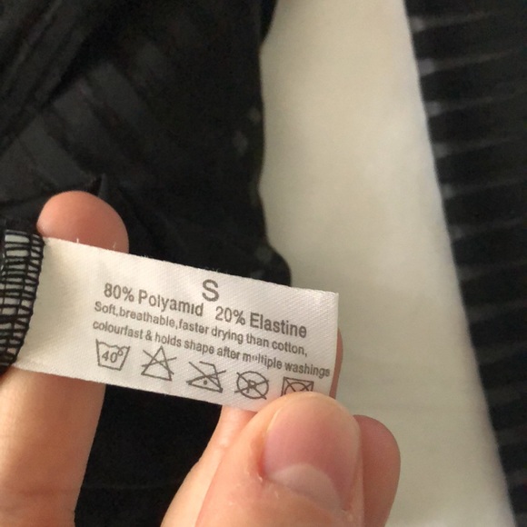 J J Malibu striped sheer top - Picture 4 of 7